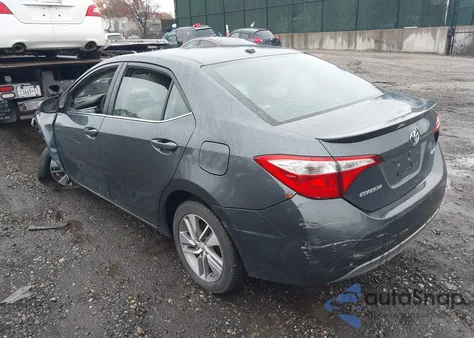 2015 Toyota Corolla Le Eco Plus from USA, damaged, VIN 2T1BPRHE7FC233624